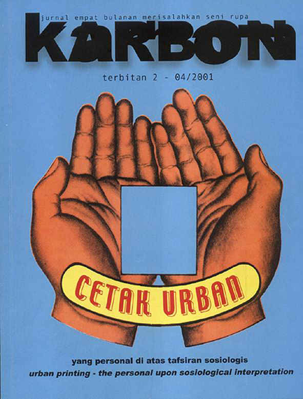 Cover of the 2nd volume of Karbon journal 1a rakun