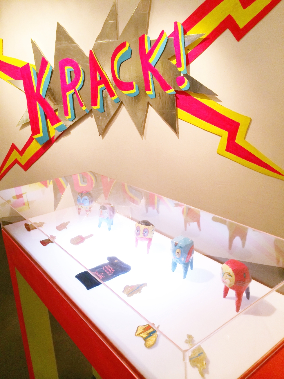 Installation view, Solid Krack! Krack Studio Yogyakarta 2014 2 smith