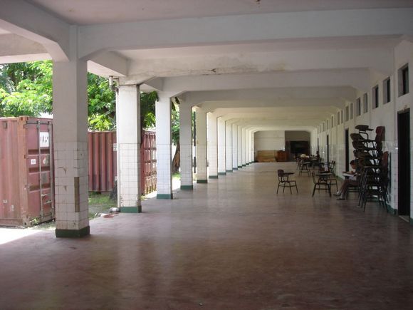 The under resourced National University in East Timor Getting an education